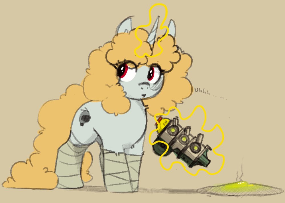 I don't think she's getting away with this one