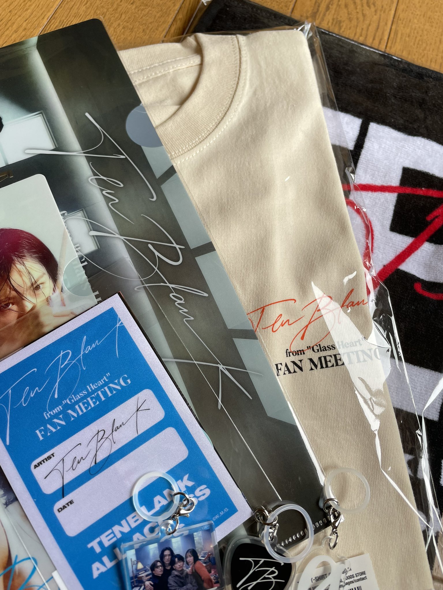 TENBLANK FAN MEETING tシャツ テンブランク TENBLANK3点セット T