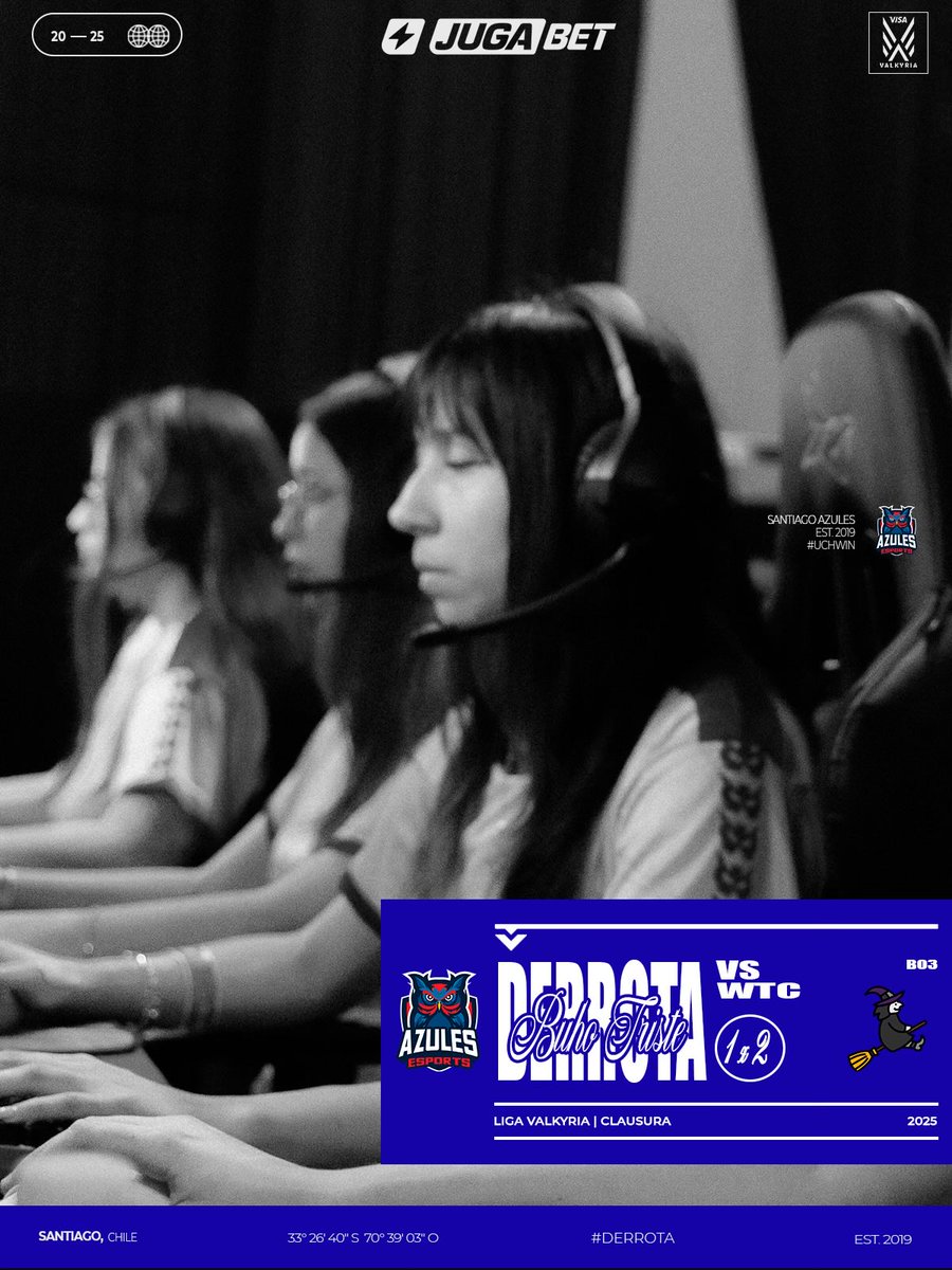 Azules Esports tweet media