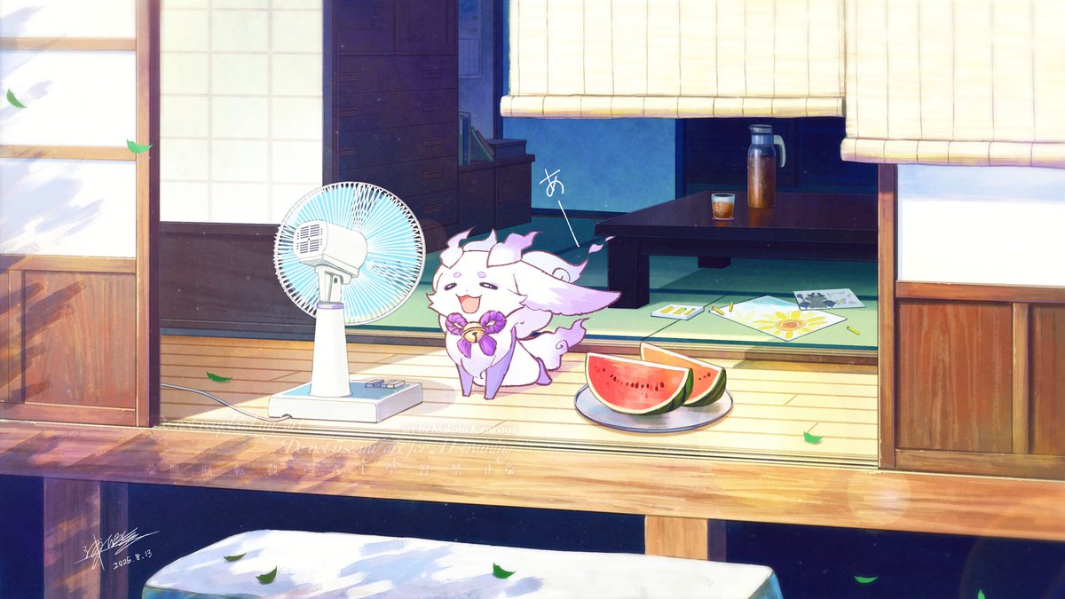 #10月になったのでフォロワーさんに自己紹介しようぜ
風景メインに好きな物描いてます...!