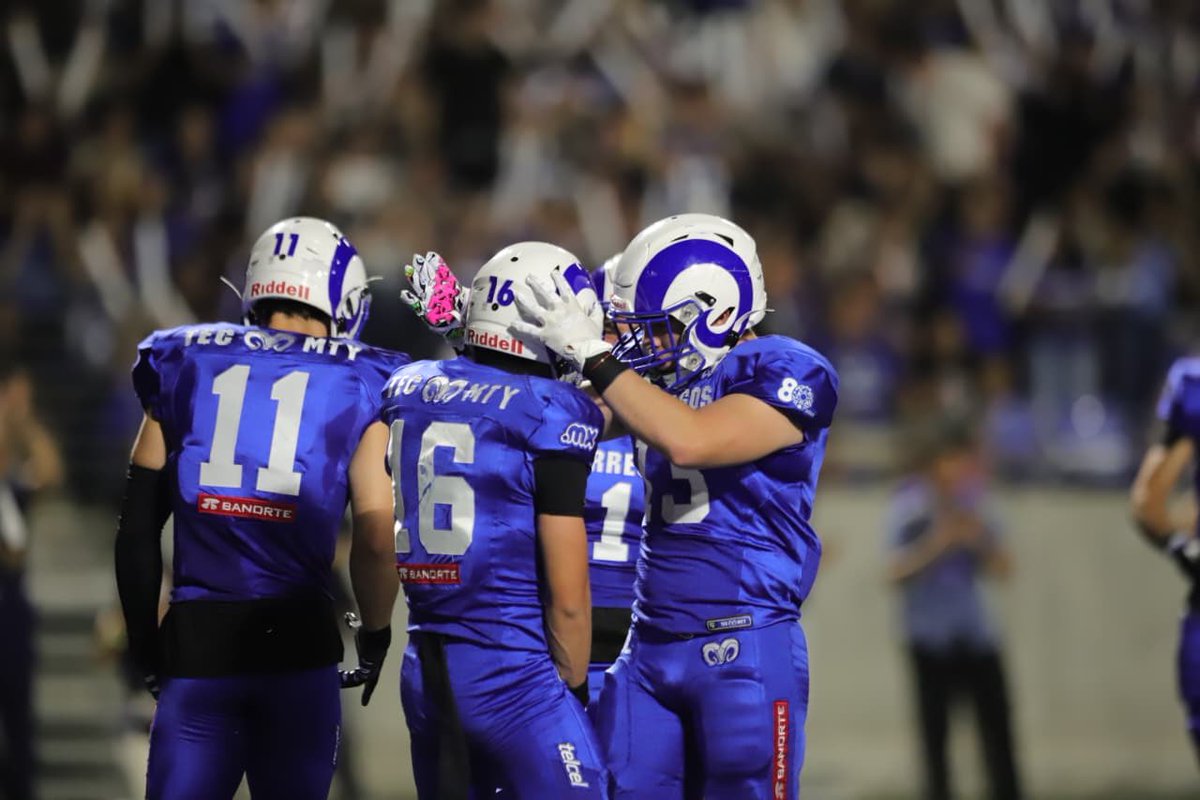 SancadillaNorte's tweet photo. GANARON LOS BORREGOS

El Clásico Regio es del Tec de Monterrey 

¡Juegazo! 

Borregos 27
Auténticos 24 https://t.co/eEeEt1HqpV