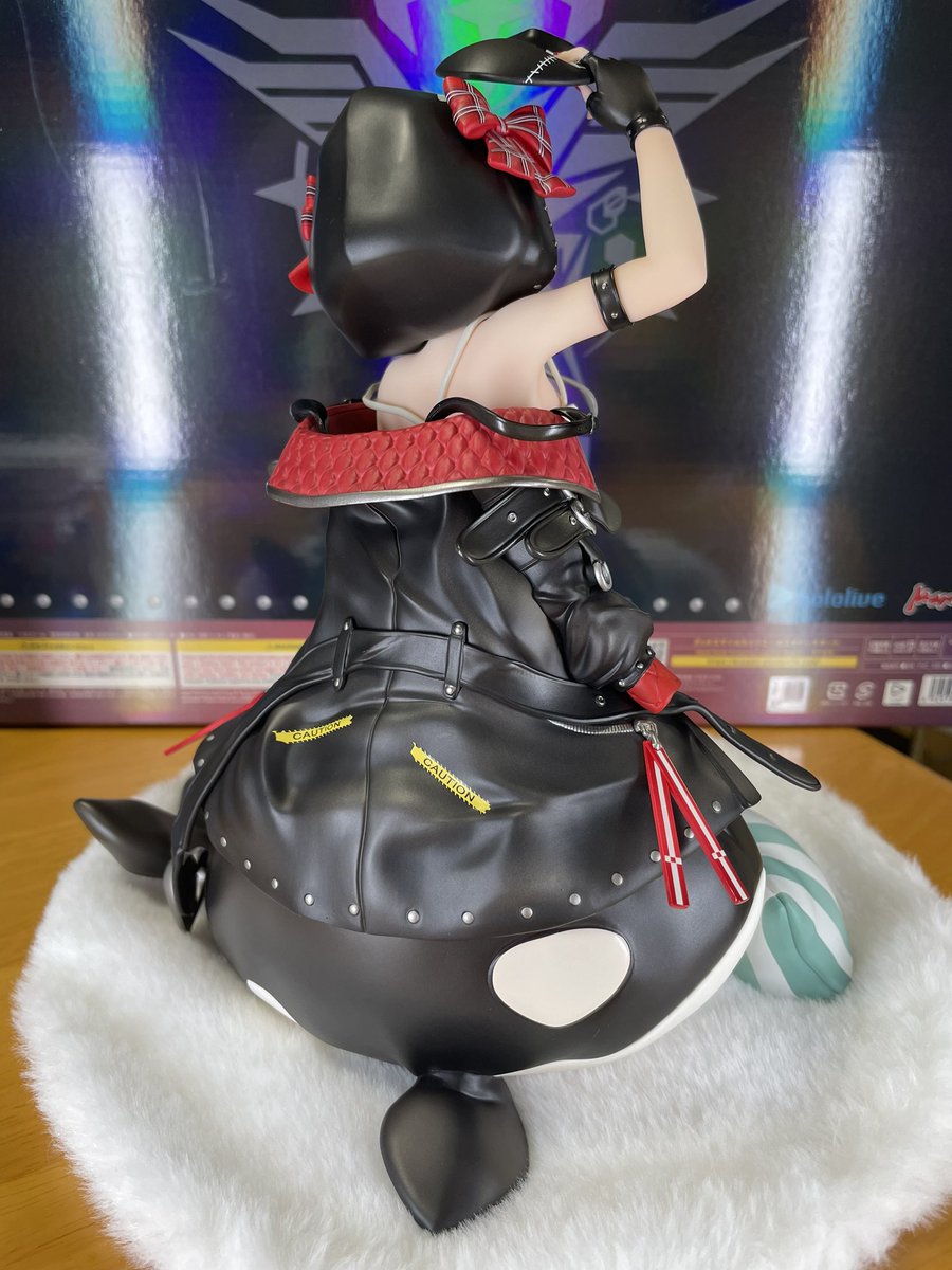 この沙花叉いい造形してるなぁ。久々に市販フィギュアで感心した