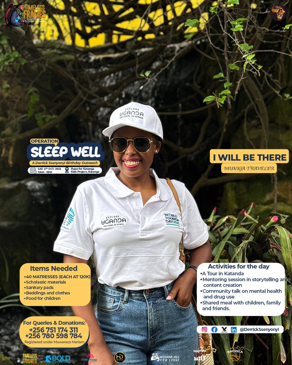 MukigaTraveller's tweet photo. Good morning beautiful people🤩
See you in Katanga today🤝
#OperationSleepWell https://t.co/DZaDbQ5qP8