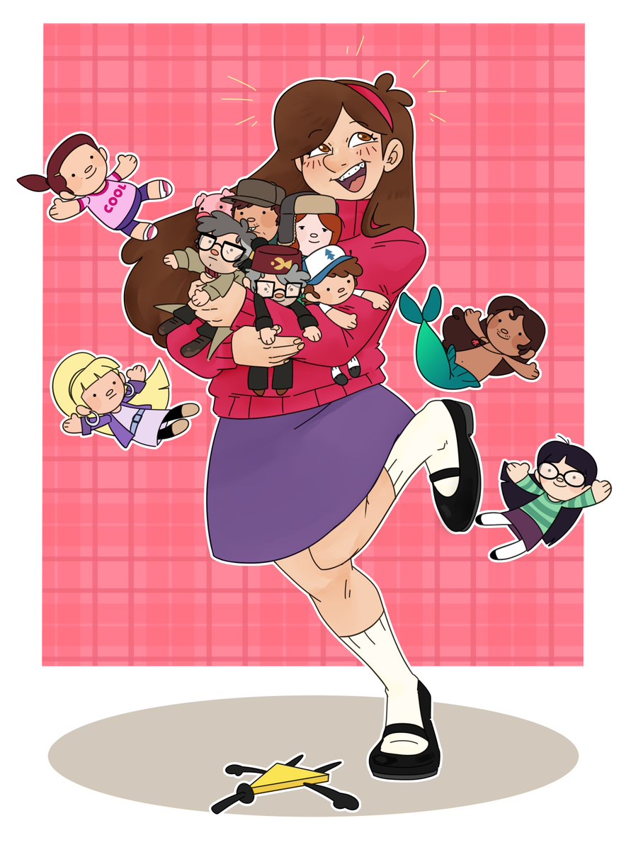 Mabel and her Friends!!!
#GravityFalls