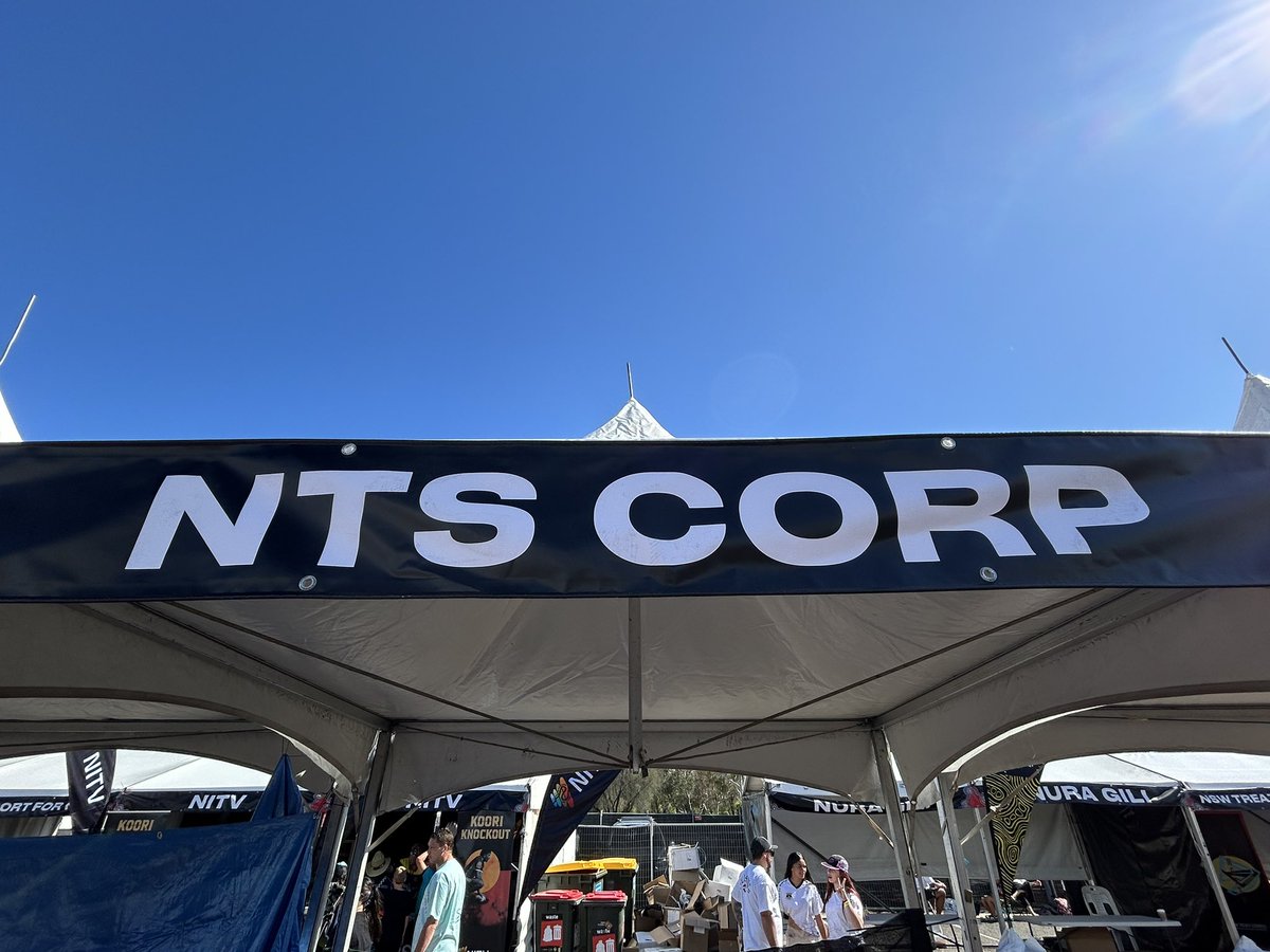 NTSCORP_NSW's tweet photo. Big crowds on hand for day 2 of the 2025 #kooriknockout. We are back tomorrow answering your questions about #NativeTitle and ancestors. https://t.co/RRamzcJp5G