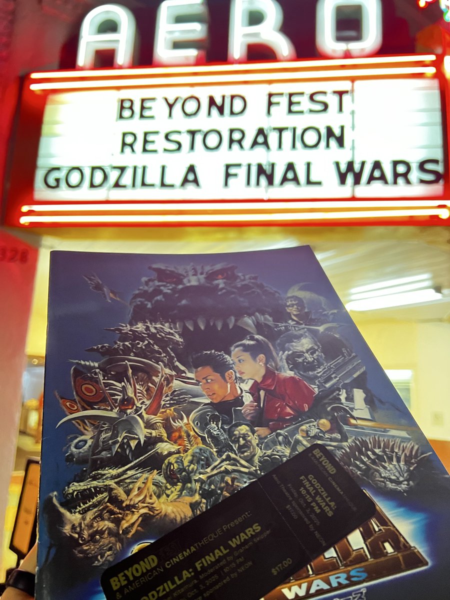 ectocrisis's tweet image. Let them ALL fight!!!!
#godzillafinalwars
#ゴジラファイナルウォーズ
#godzilla
#ゴジラ
#beyondfest
#fightnight