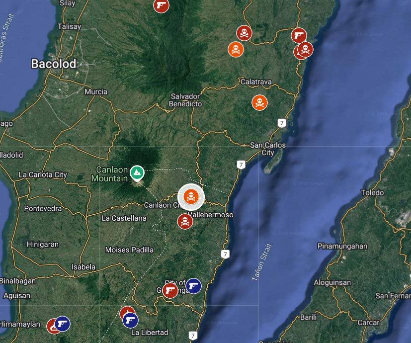 Project_Gubat's tweet image. Oct. 1 | Brgy. Binalbagan, Canlaon City, Negros Oriental

A 30-year-old former barangay tanod and Elite Rescue Team responder was shot dead while driving home in the area, with the attack attributed to the NPA. The killing was the 10th such assassination in Negros this year.