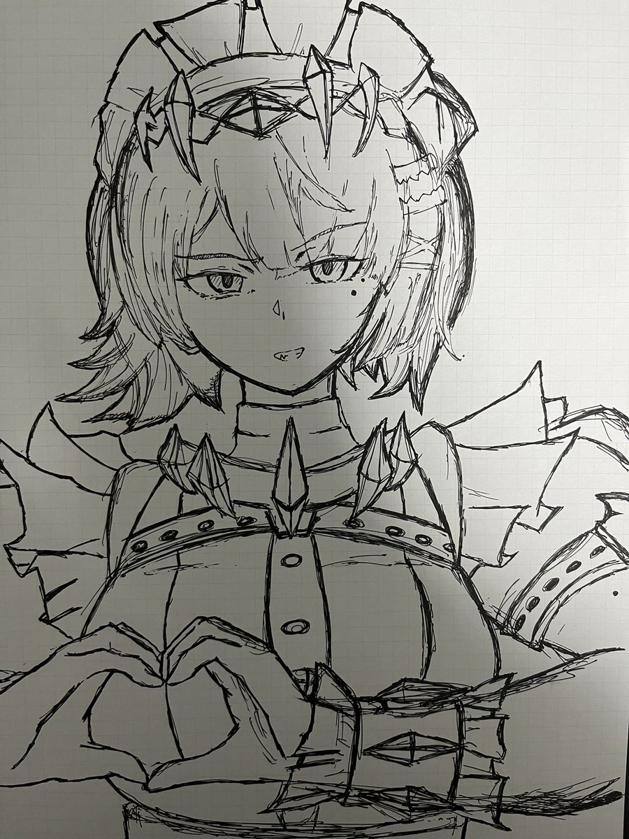 PLUS_FPS_'s tweet photo. エレンジョー描いた https://t.co/jWRBh4GnzB