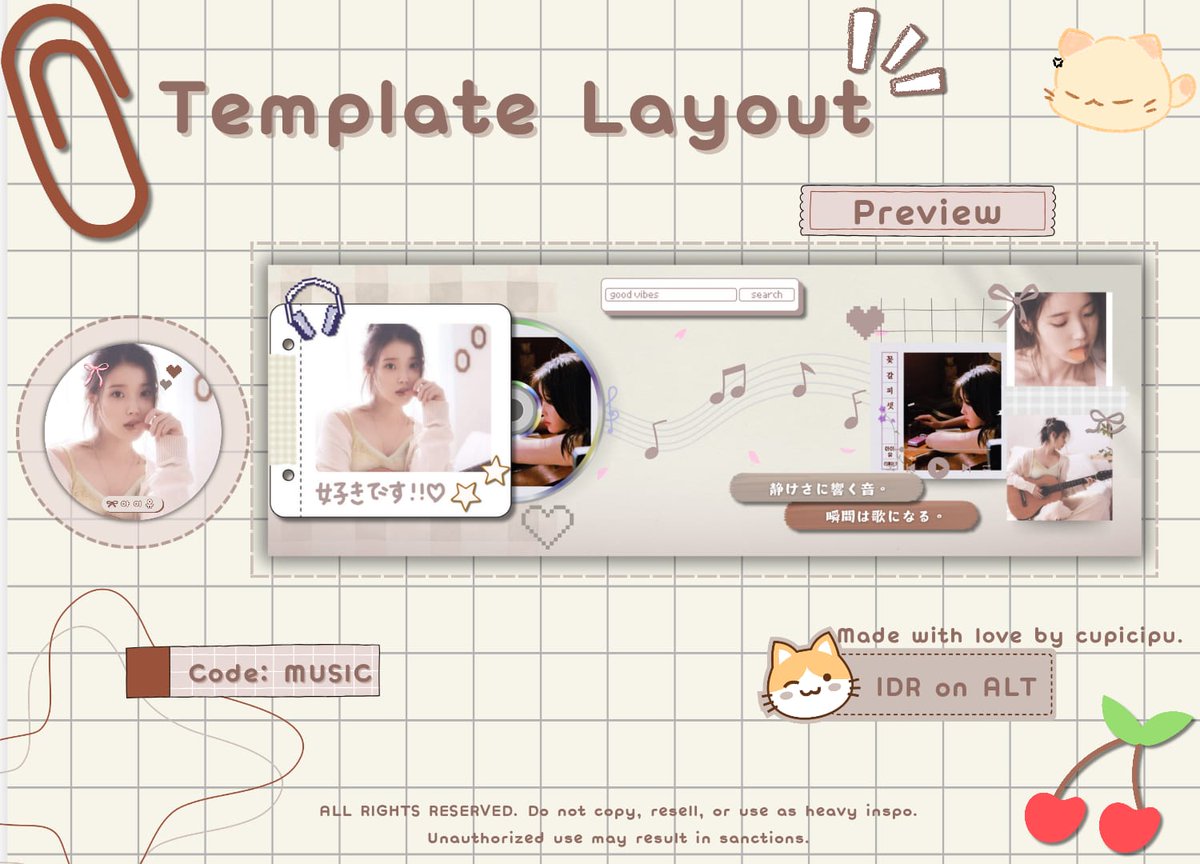 mizusaik's tweet photo. Hai haii! Help repost? Thankiuu 𐔌՞. .՞𐦯｡𖦹⭑.ᐟ💓

Hamloo gusy! Dikarnakan ada yg harus dibeli, cupi bawa template layout lucuu inii yg bisa dijemput sekarang juga🎀 boleh langsung DM aku yaa✨ diutamakan yg langsung full payment yaa💗

Selamat jajann💖
#zonauang #zonajajan https://t.co/ISYxOWU6mX