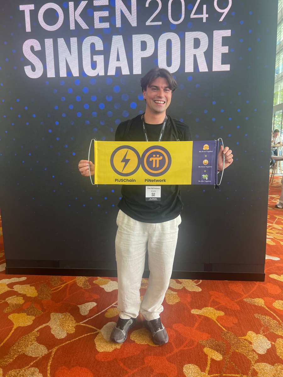 At #TOKEN2049 in Singapore, we had a deep discussion with Gain (Italy) about PIJSChain and PIJSwap. Gain entered crypto via NFTs in 2022, focuses on European community building, and runs a 3,000+ member group with a strong on-chain meme trading focus. We walked through