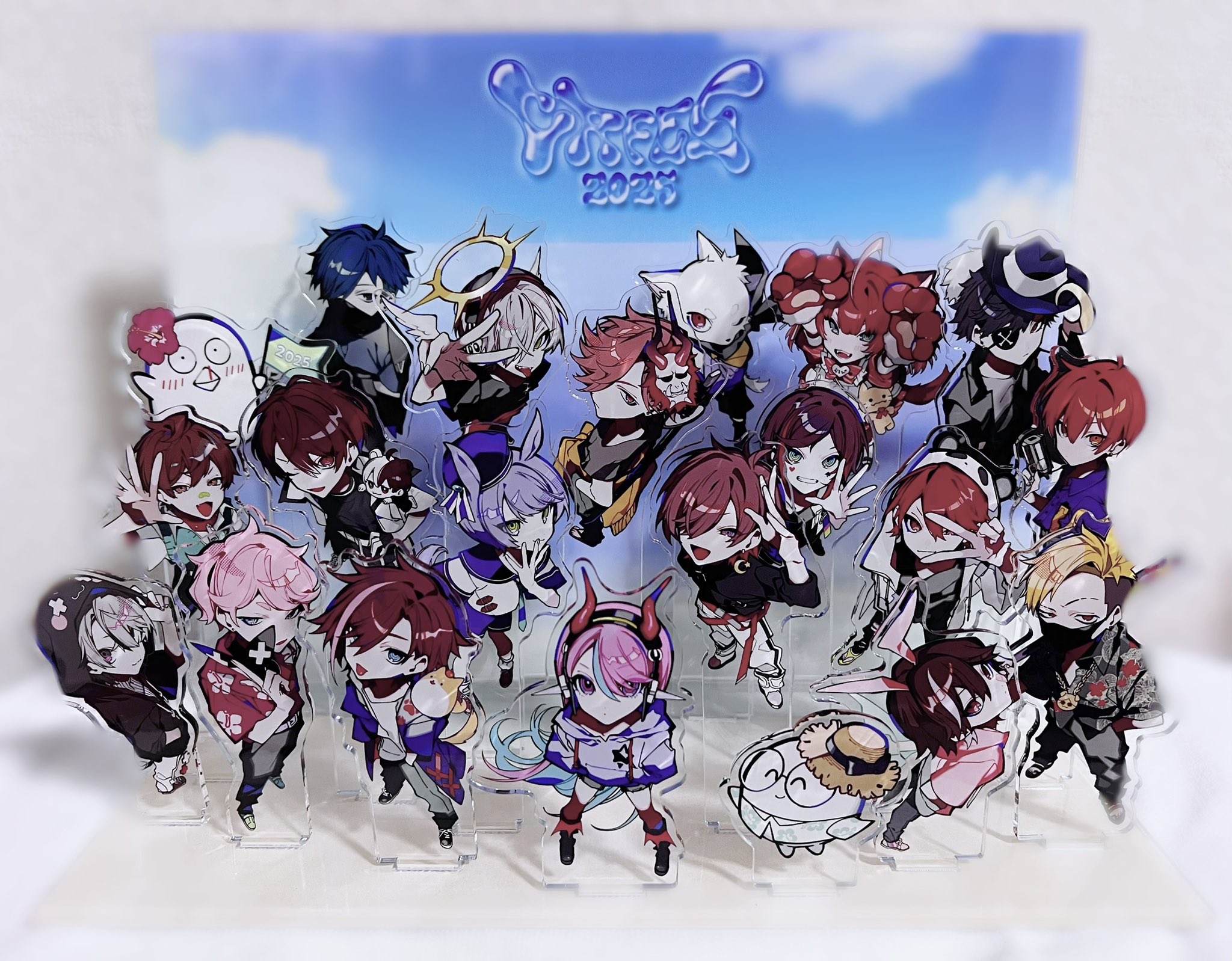 CRフェス2025 まとめうり CRAZY RACCOON ONLINE STORE