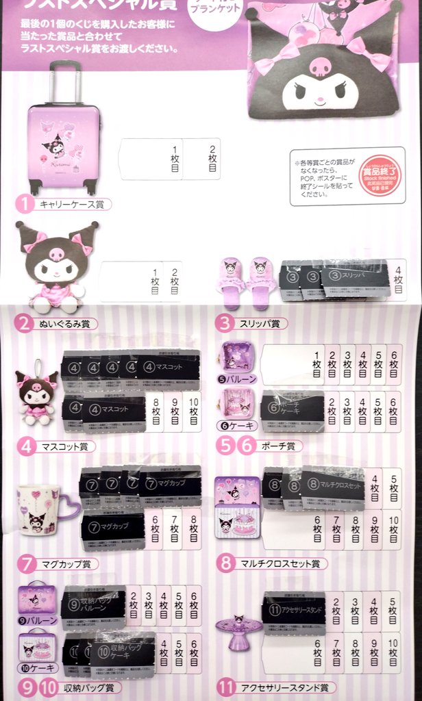 クロミ 当りくじ キャリーケース ラスト ?media_id=3738860075315515636