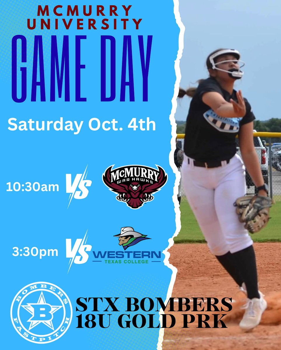 Coach Homer Pitner (@coachhomerprk) on Twitter photo Ready to compete!!!  <a href="/BomberSTX18U/">STX Bombers 18U Gold PRK</a> <a href="/McMSoftballteam/">McMurry Softball</a> <a href="/wtcsoftball/">WTC Softball</a> <a href="/SBRRetweets/">Softball Recruiting Reposts</a> <a href="/Softball_Home/">Softball Home🥎</a> <a href="/gatorjack72/">Girls In The Game</a> <a href="/CoastRecruitsSB/">Coast Recruits 🥎</a> <a href="/CiscoCollegeSB/">Cisco College Softball</a> Ready to compete!!!  <a href="/BomberSTX18U/">STX Bombers 18U Gold PRK</a> <a href="/McMSoftballteam/">McMurry Softball</a> <a href="/wtcsoftball/">WTC Softball</a> <a href="/SBRRetweets/">Softball Recruiting Reposts</a> <a href="/Softball_Home/">Softball Home🥎</a> <a href="/gatorjack72/">Girls In The Game</a> <a href="/CoastRecruitsSB/">Coast Recruits 🥎</a> <a href="/CiscoCollegeSB/">Cisco College Softball</a>