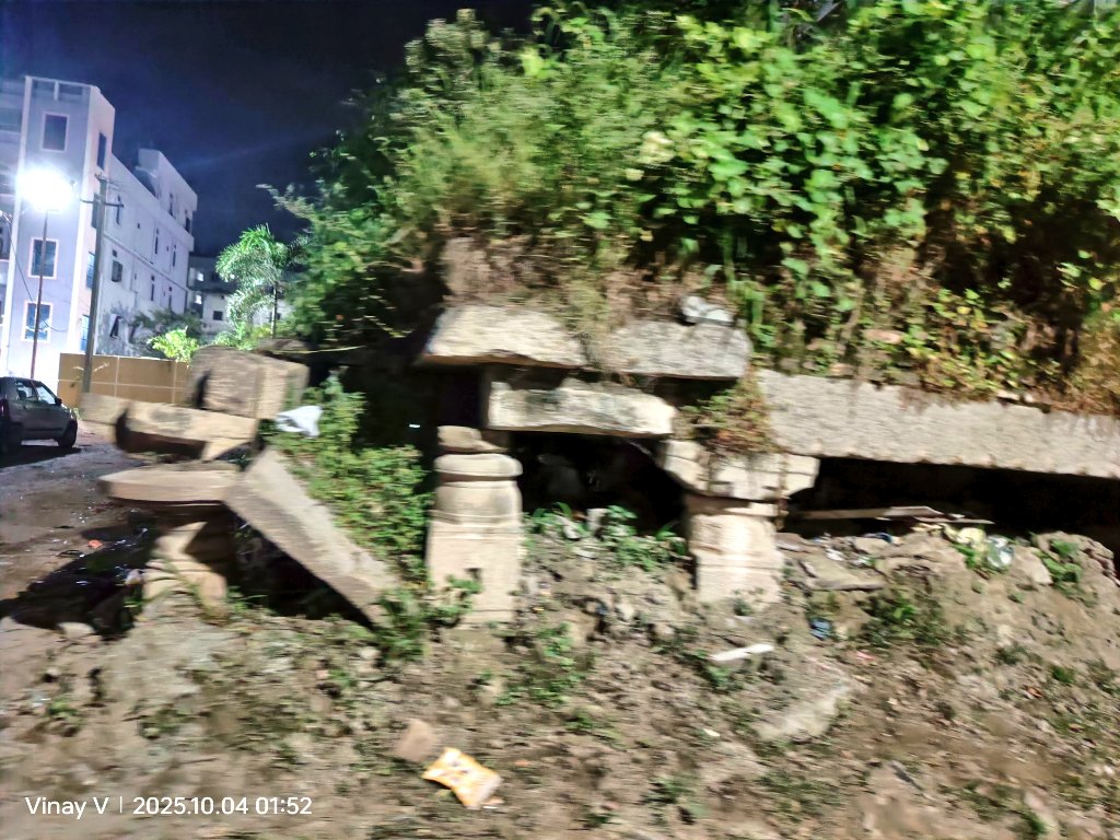 Need ur att'n <a href="/iamkondasurekha/">Konda Surekha</a> <a href="/Collector_SRD/">Collector Sangareddy</a> <a href="/ASIGoI/">Archaeological Survey of India</a> <a href="/TravelTelangana/">Telangana Tourism</a> <a href="/IndiatourismH/">Indiatourism Hyderabad</a> <a href="/planH_In/">PlanH</a> 
Assume it is a temple which needs ur support, wch is a few metres away frm Patancheru <a href="/GHMCOnline/">GHMC</a> office!
#Temple
#Hyderabad
<a href="/revanth_anumula/">Revanth Reddy</a> <a href="/Bhatti_Mallu/">Bhatti Vikramarka Mallu</a> <a href="/TelanganaCMO/">Telangana CMO</a> <a href="/HiHyderabad/">Hi Hyderabad</a>