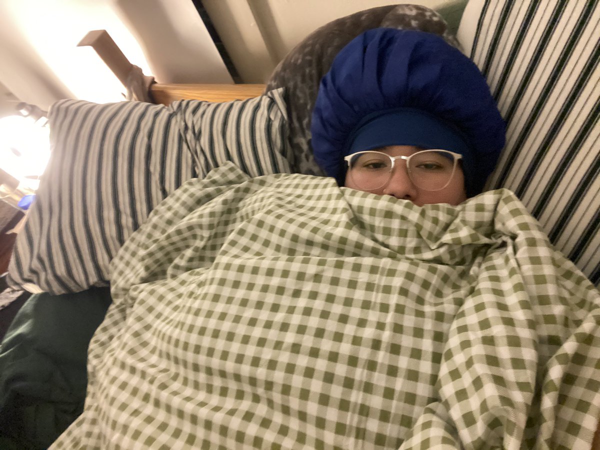 Got a weighted blanket this thing is awesome