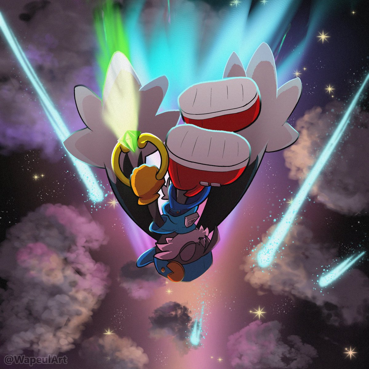 FIXED missing hair bangs! Sorry for the spam guy, but I couldn't just let it pass 😅
#風のクロノア #クロノア #klonoa