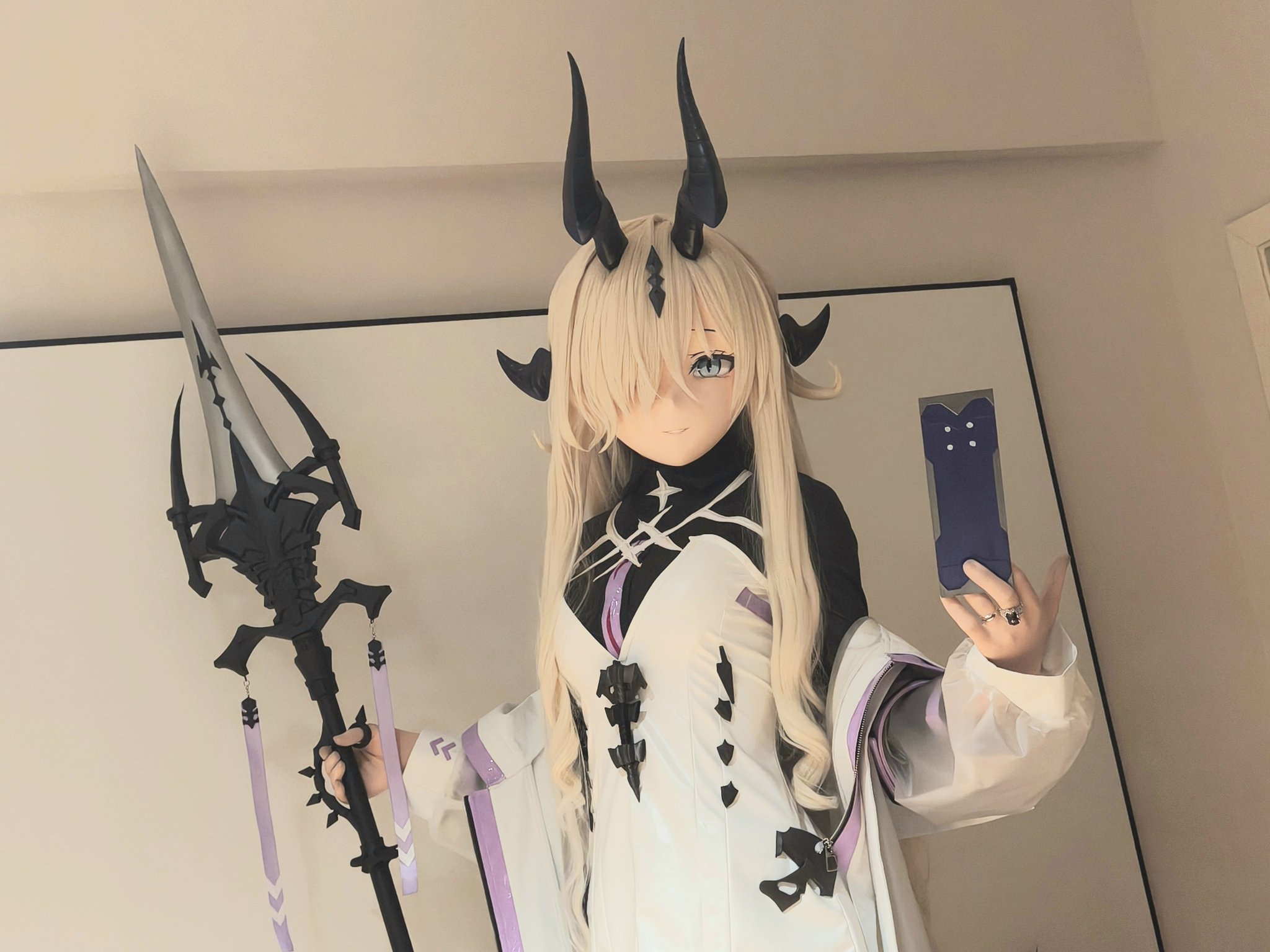 アークナイツ 明日方舟 エクシア着ぐるみ 衣装付 マスク コスプkigurumi アークナイツ 明日方舟 エクシア着ぐるみ 衣装付 マスク コスプ