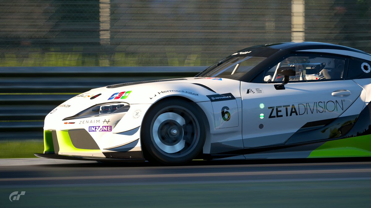 本日のJEGT Rd.2、しっかり勝ちきり強い姿をお見せできるよう、チームみんなで練習を重ねてきました。先行逃げ切りで優勝目指しますので、ぜひご覧ください📣18時25分前後からです！

youtube.com/live/nihbtSmkO…

#ZETAWIN #JEGT2025 #GT7 #strasse