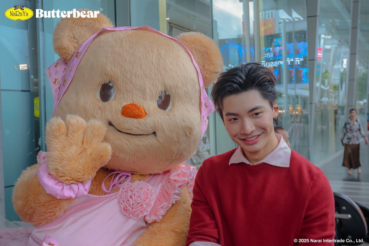 jinnyk30's tweet photo. พี่ปอนด์&amp;น้องเนย( 2)
#NarayaXButterbear #NarayaXButterbearCollection2 #OurForeverLove #Collection2 #NaRaYa #นารายา #Butterbear #ButterbearXNaraya #หมีเนย #น้องเนย #ด้อมน้องเนย #RelationshipJourney #OurStory #ฟูฟ่องเต็มหัวใจ #Pondponlawit #pondponlawitxnaraya https://t.co/D87AoxKRpN