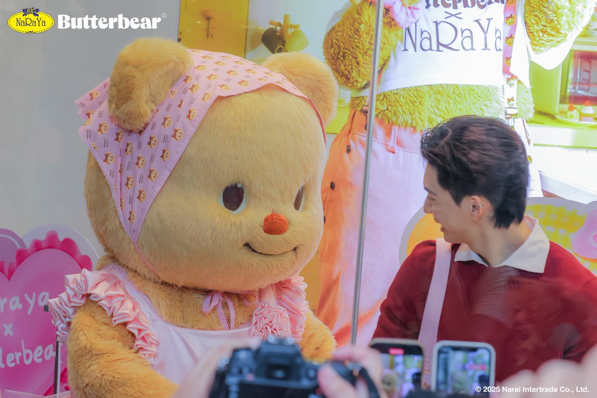 jinnyk30's tweet photo. พี่ปอนด์&amp;น้องเนย( 2)
#NarayaXButterbear #NarayaXButterbearCollection2 #OurForeverLove #Collection2 #NaRaYa #นารายา #Butterbear #ButterbearXNaraya #หมีเนย #น้องเนย #ด้อมน้องเนย #RelationshipJourney #OurStory #ฟูฟ่องเต็มหัวใจ #Pondponlawit #pondponlawitxnaraya https://t.co/D87AoxKRpN