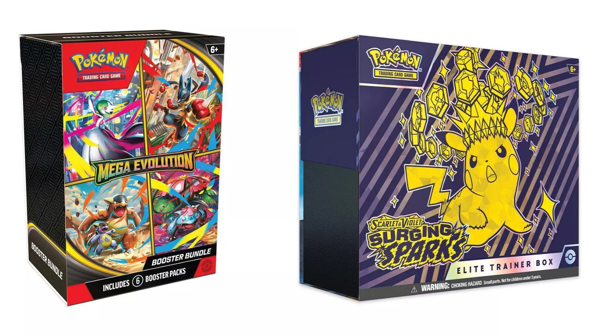 Pokemon TCG Restocks & News tweet media