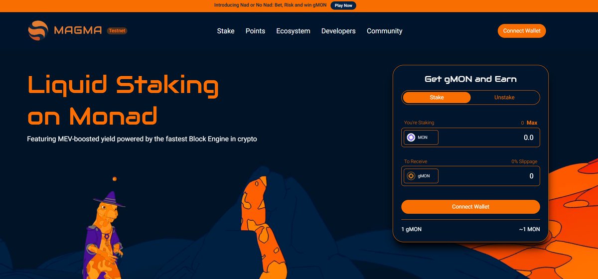 Bhussyjoel's tweet photo. INTRODUCTION TO @MagmaStaking DAY 01

I will be introducing you to magma staking, Today basically we will be discussing what is liquid staking and what is magma staking

Either you are a web 2 person or web 3 inclined, You can walk through this as it will guide you #slutdragons https://t.co/1NGi3HOsQJ