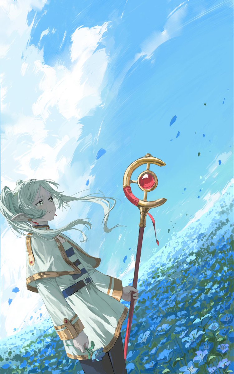 蒼月草 #フリーレン