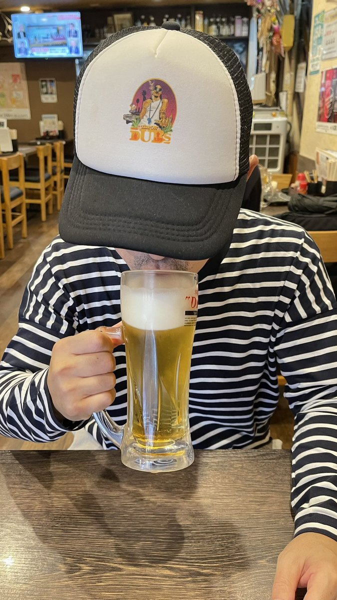 やっと会えたね🍻❤️