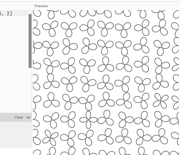 Lucky clover generator #p5js #creativeCoding