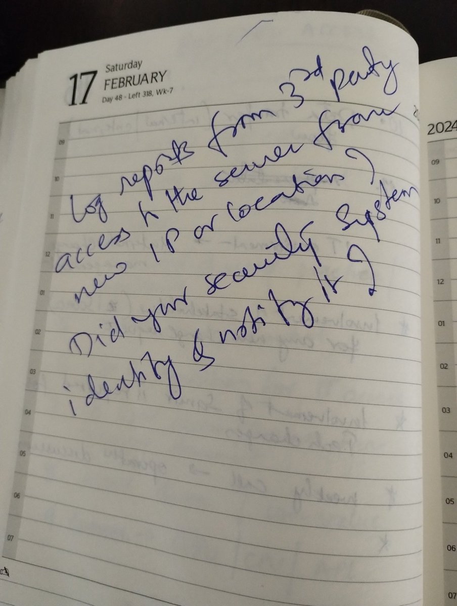 researchanand's tweet image. One of my clients has outsourced the L2 services to a MSP without validating the following points.
The risk is too high
The Client not interested in upgradation / investment 
Going for ISMS 2022 certification.
Will he get certified?

#DataProtection 
#ISMS 
#analysiswithanand