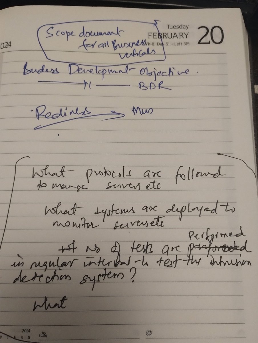 researchanand's tweet image. One of my clients has outsourced the L2 services to a MSP without validating the following points.
The risk is too high
The Client not interested in upgradation / investment 
Going for ISMS 2022 certification.
Will he get certified?

#DataProtection 
#ISMS 
#analysiswithanand