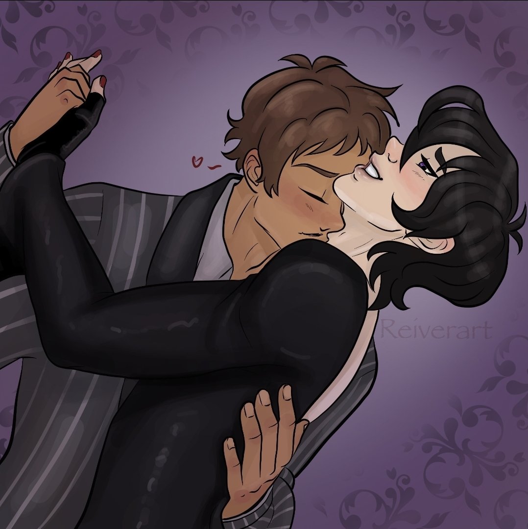 Happy october. Addams family klance :3 hehehe they fit so well 💜
Sorry for my inactivity. I've had a lot going on. it's draining me. Lol.
#klance