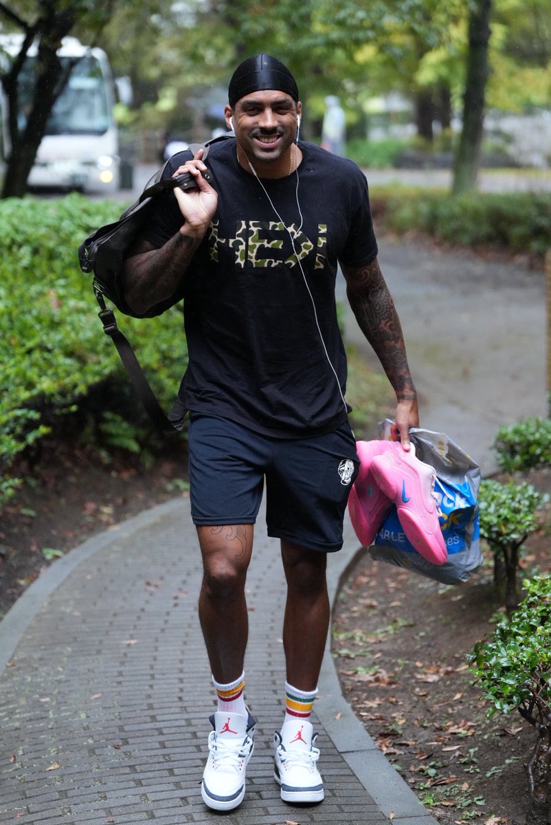 ◤◢◤越谷戦 GAME1◢◤◢ 会場入りです☔️ 🗓️10/4(土)15:05 TIP