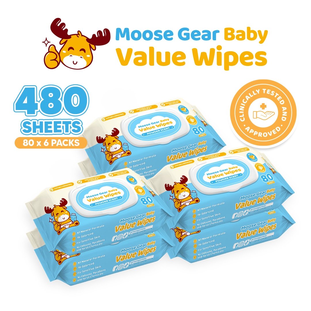 ShopAroundPhils's tweet image. BUY: s.lazada.com.ph/s.FXVbg?cc
Moose Gear Baby Value Wipes Powder Scent 480s (6PACKS) Hypoallergenic w/ Vitamin E &amp;amp; Aloe Extract
Hypoallergenic wipes featuring all-natural formula safe for baby's skin.
₱204.00
#moosegear #BabyWipes