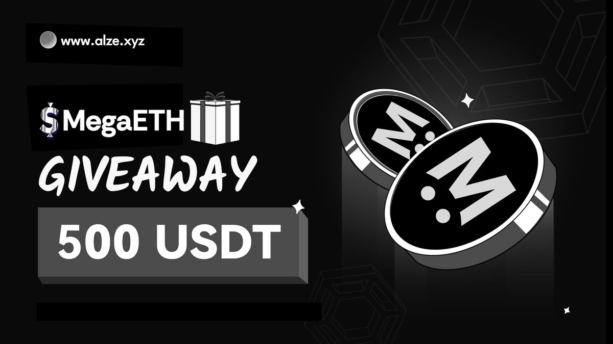 500 $MegaETH GIVEAWAY ! 🔷

📜Just Submit Wallet Address:docs.google.com/forms/d/e/1FAI…

Retweet this post 🔁Comment your wallet address👇