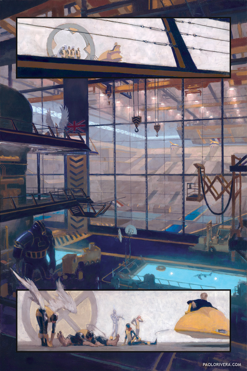 Paolo Rivera tweet media