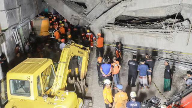 intl_source's tweet image. #WestJava #Indonesia #schoolsafety
Deadly school collapse in West Java leaves 14 dead as rescue crews search through rubble, sparking urgent calls for better building safety standards.
intlsource.net/en/public/arti…