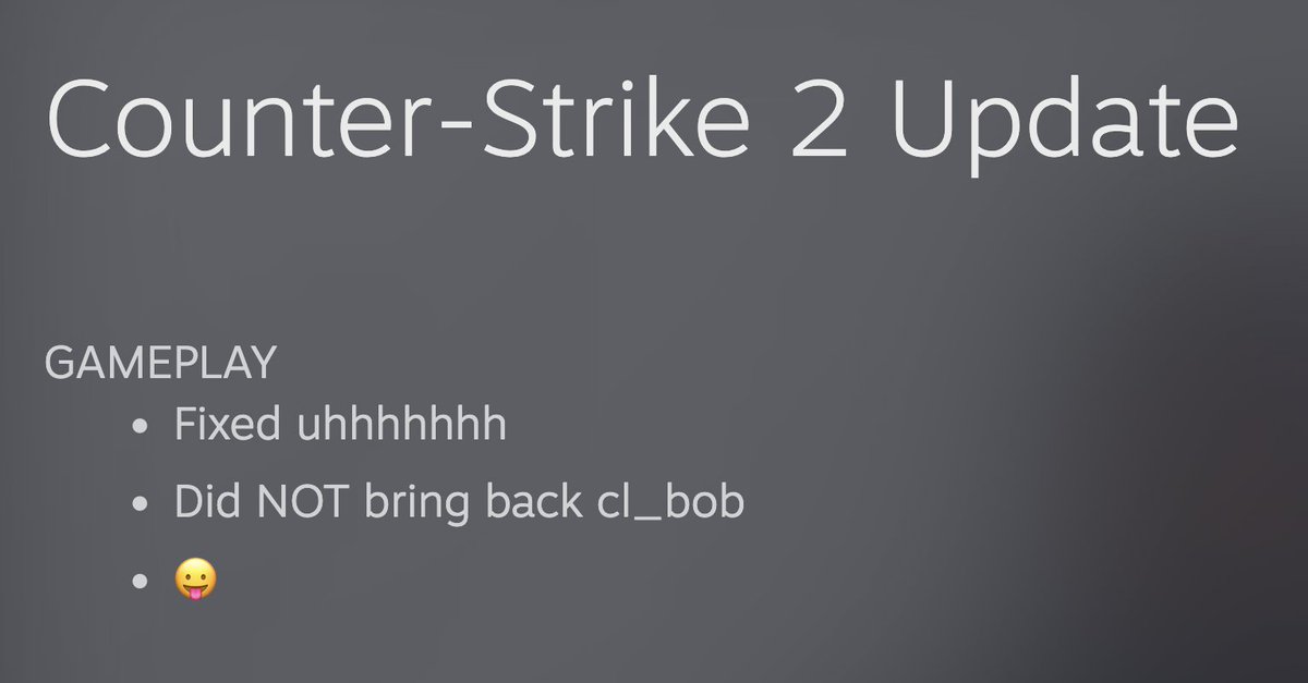 sinko_cs's tweet photo. @CounterStrike https://t.co/cPbaRFkTKp
