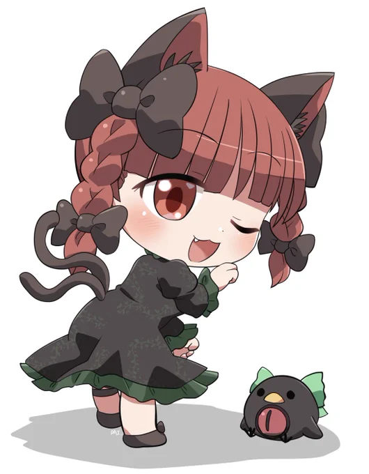 おそらく猫 #おは東方