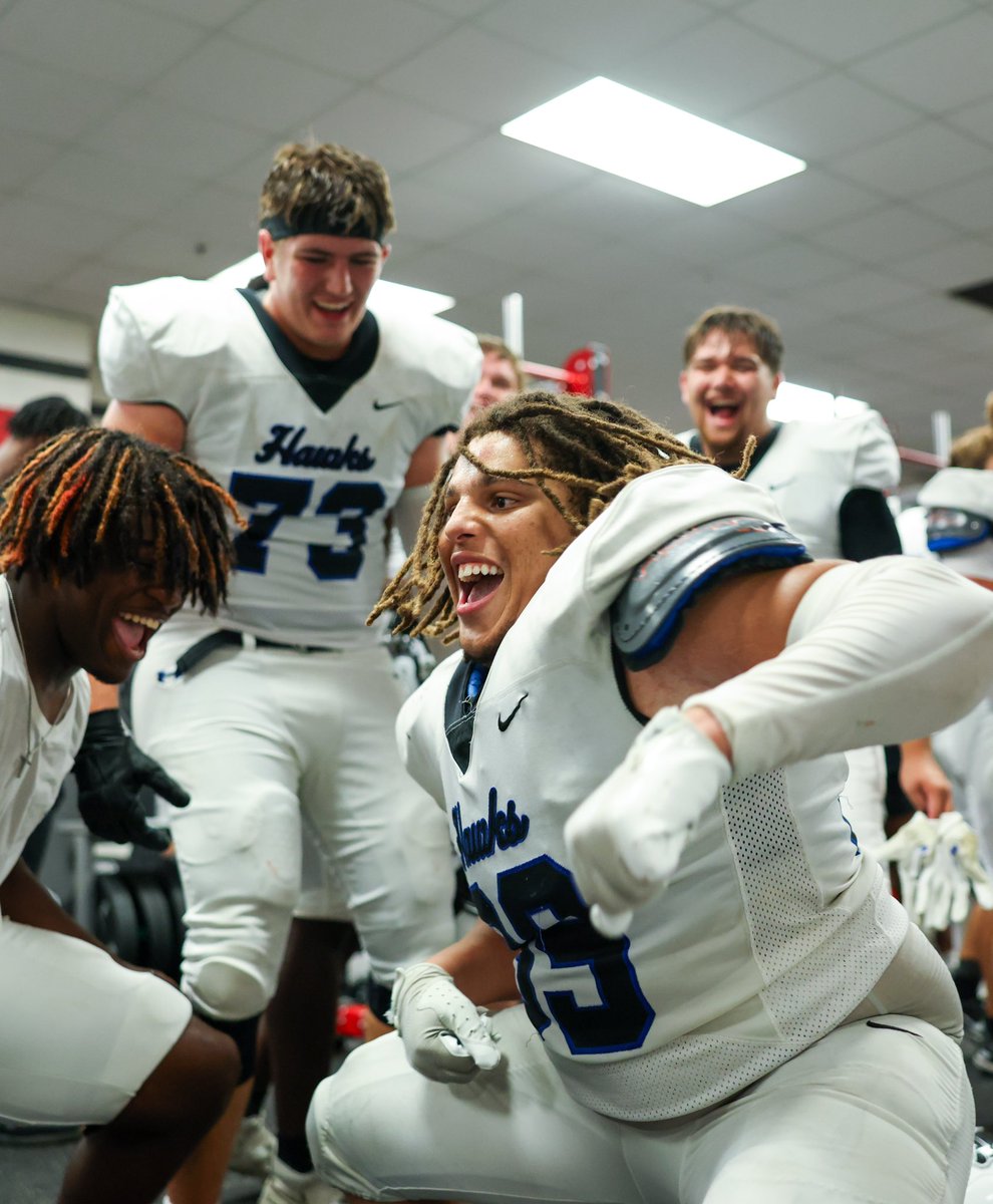 Hebron Hawks Football tweet media