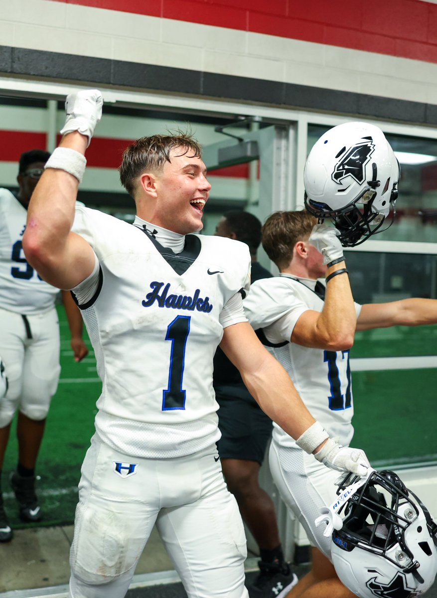 Hebron Hawks Football tweet media