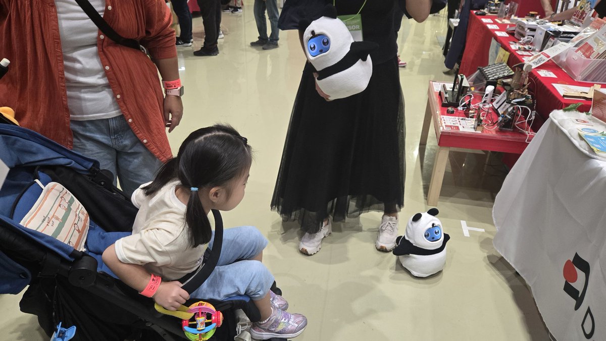 DRoboticsDev's tweet image. Hey Community, we're at Tokyo Maker Faire this weekend! Welcome to visit our booth SP-05-03. It is a great chance to check out demos and talk with us! Our products are on sale at the booth of @ssci also :)