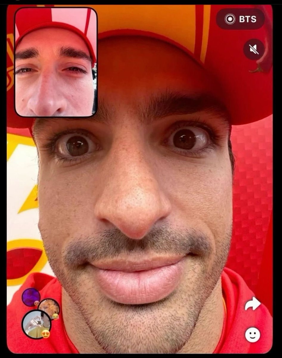 tomi210655's tweet image. 샤를르끌레르랑 카를로스사인츠 비리얼 구도
언제 안 웃김??