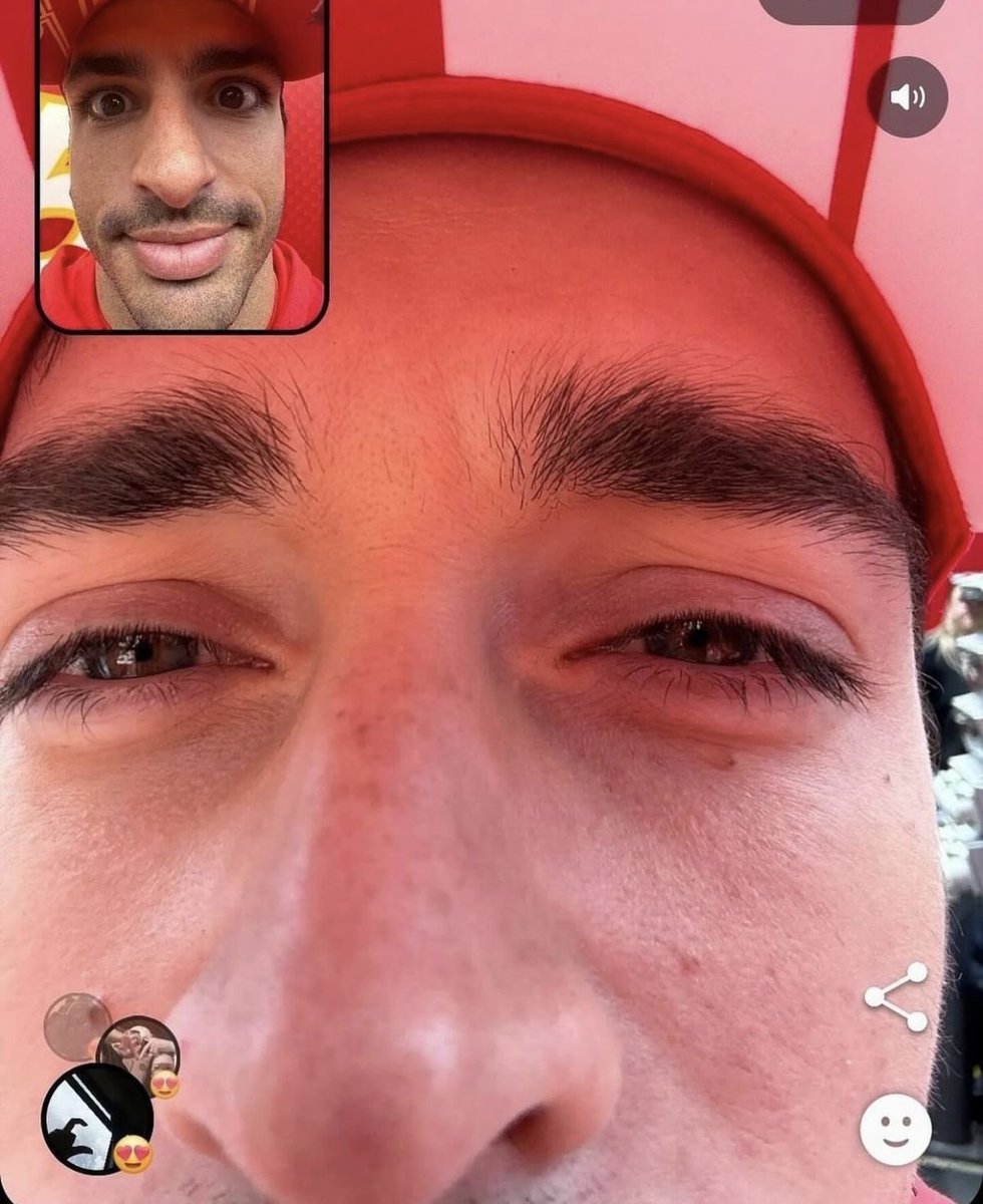 tomi210655's tweet image. 샤를르끌레르랑 카를로스사인츠 비리얼 구도
언제 안 웃김??