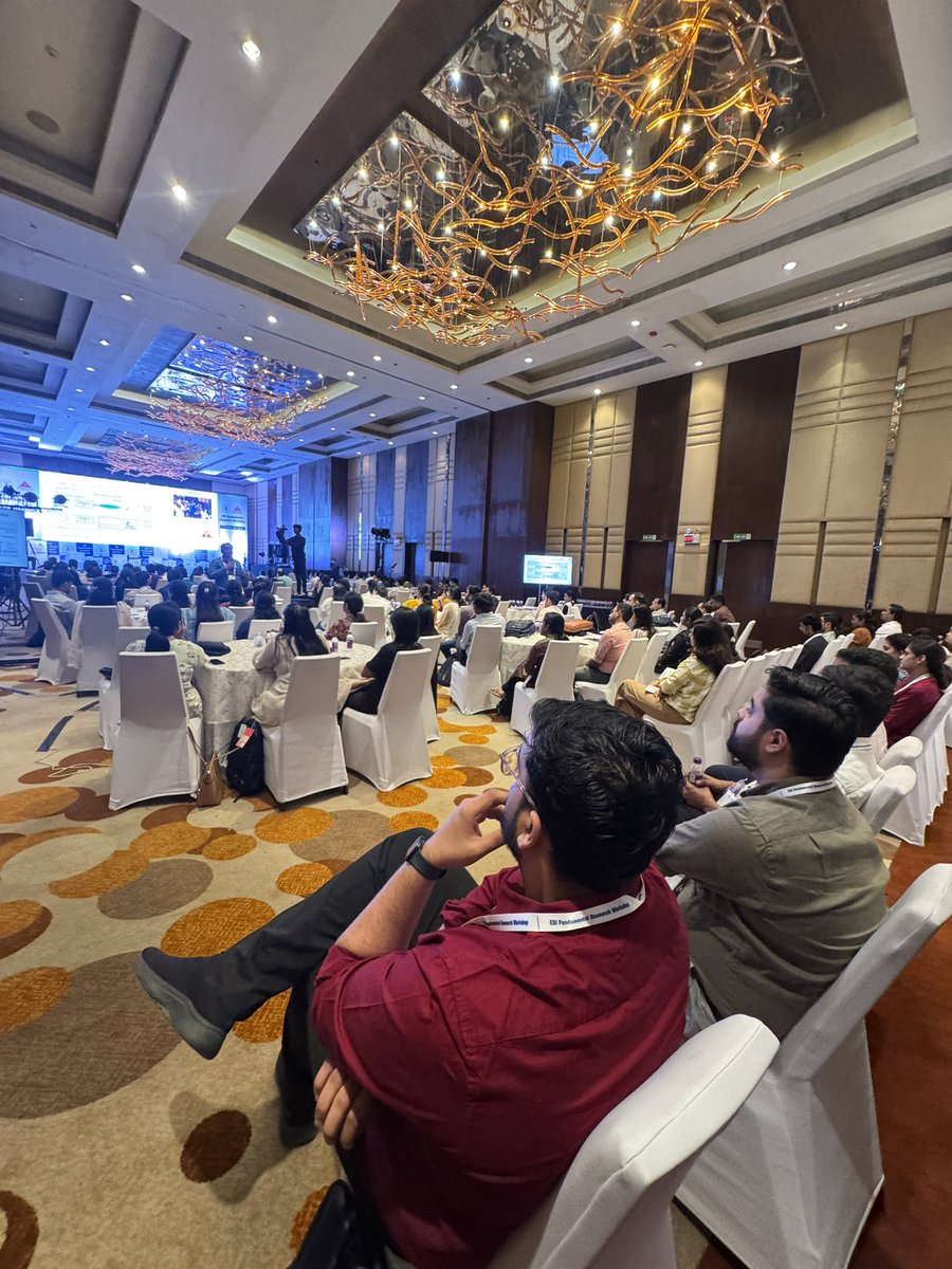 IndiaESI's tweet image. ESI workshop on basic tenets of Research with 120 DM/DrNB Endocrinology residents across the country in attendance

#ResearchModeon