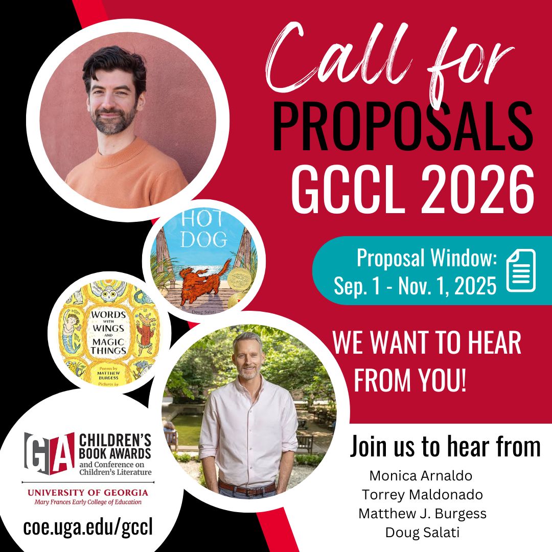 Georgia Children's Book Awards and Conference tweet media