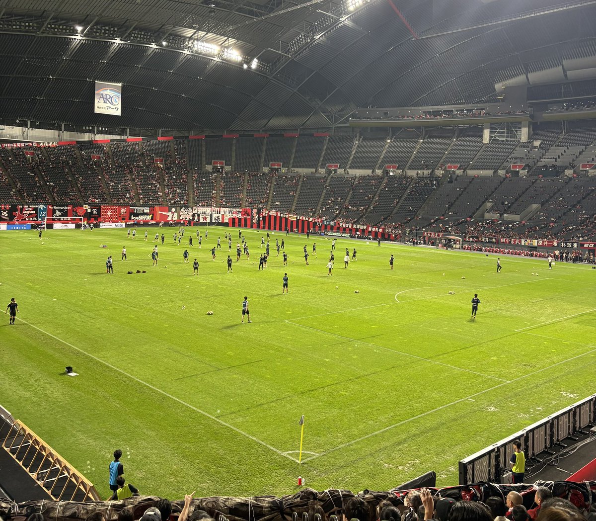 今日はここから
何があろうとも勝とう‼️
#consadole