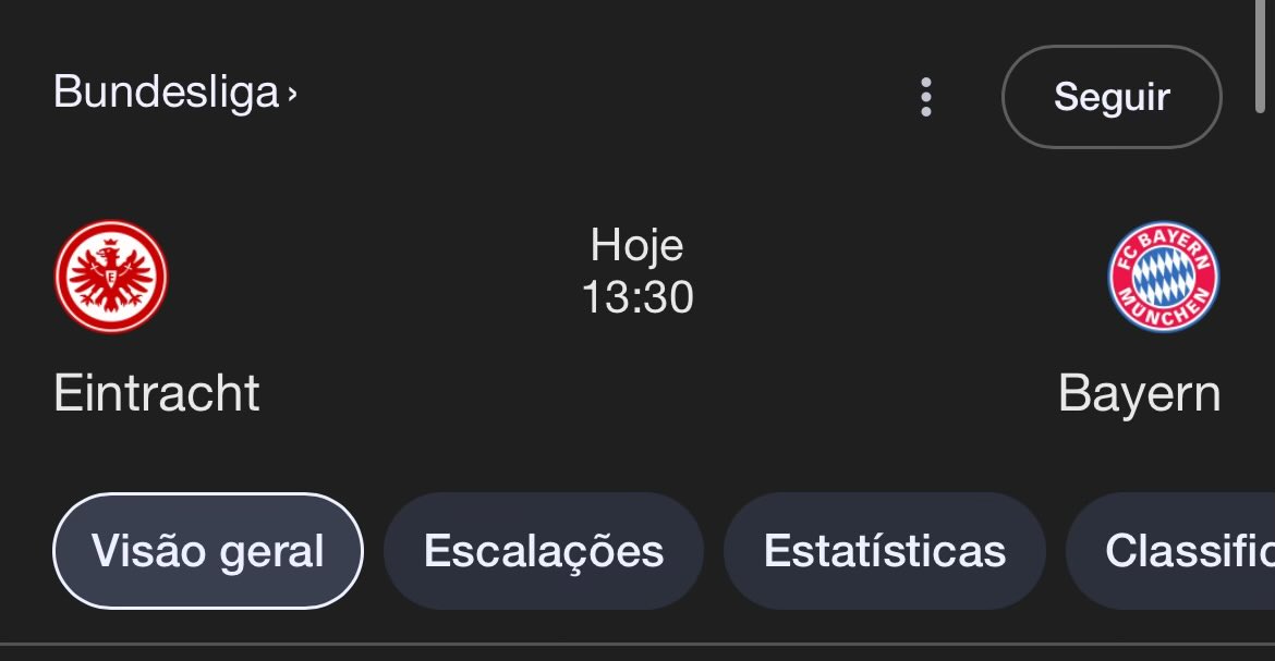 quero deixar uma informação aqui…

amanhã eu vou narrar o BAYERN DE MUNIQUE jogando bola na tela da <a href="/CazeTVOficial/">CazéTV</a> 

acreditem nos sonhos de vocês!

amanhã encontro vocês lá, a partir das 12h50 ❤️⚽️