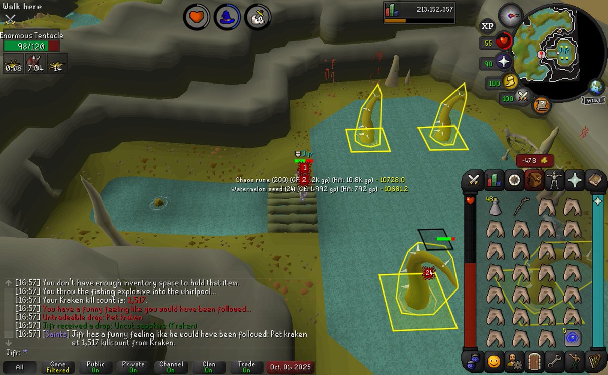 1st 2nd and 3rd ever pet rolls on the main within 23hrs :)