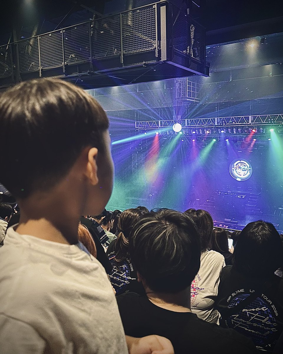 TOYYYYYYYY's tweet photo. RIP SLYME TOUR 2025 DANCE FLOOR MASSIVE FINAL
もう一生叶わないと思っていた、いつか子供ができたら一緒に見に来たいという夢が昨日現実になりました。RS5 IS BACK。最高でした！

#RIPSLYME
#DFMF https://t.co/GtQ4RDr4oT